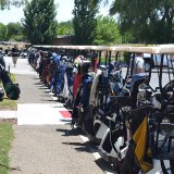 The Warkentin Memorial was sold out with more than 30 teams participating in the event.